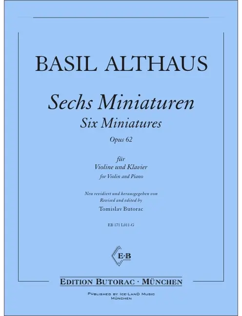 6 Miniaturen op 62